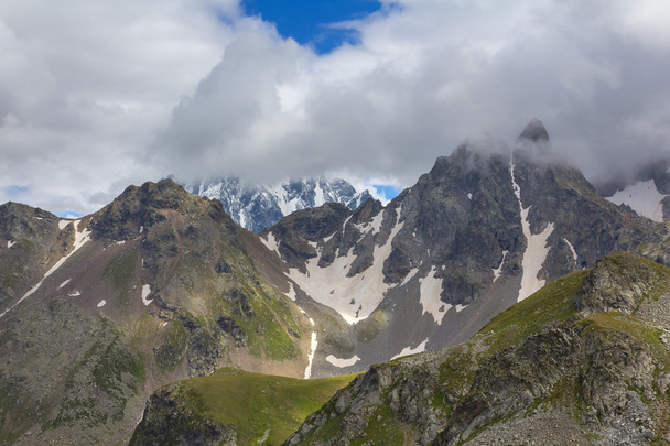 Main caucasus backbone - Zdjęcie, obraz