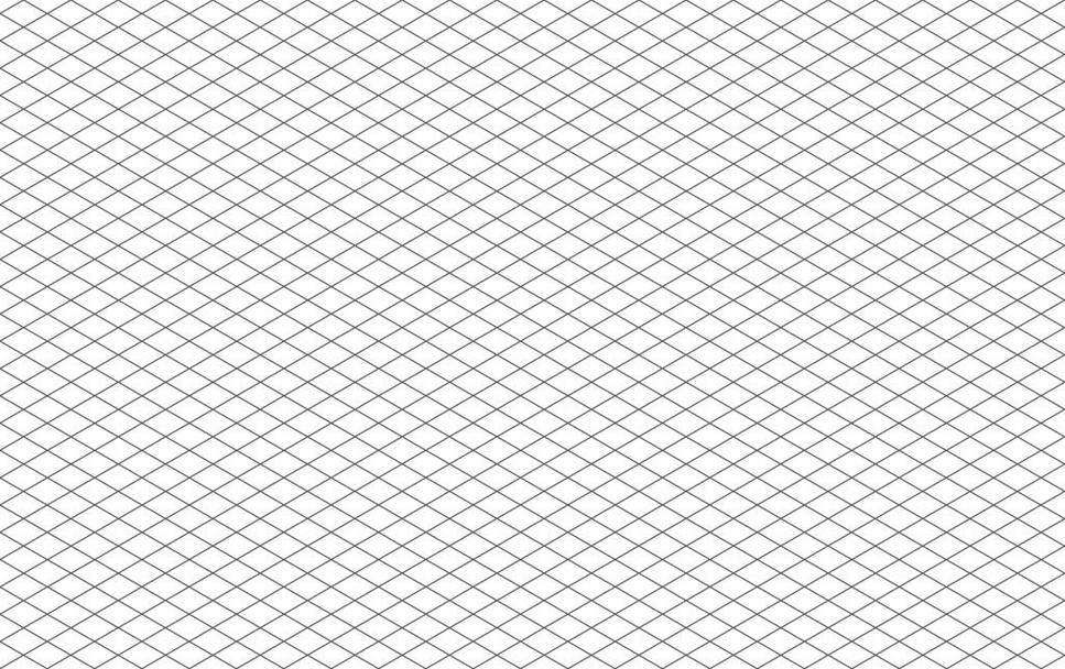Patroon lijn grijs kleur achtergrond op wit papier, 30 graden rechte lijn snijdt een diamant vierkant - Foto, afbeelding