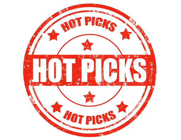 Hot Picks-stamp - Vector, Image