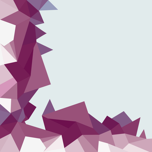 abstraktes Muster geometrischer Formen - Vektor, Bild