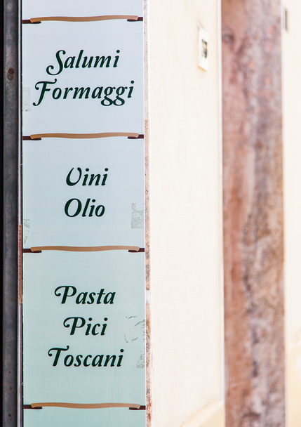 Italian Traditional Foods - Photo, Image