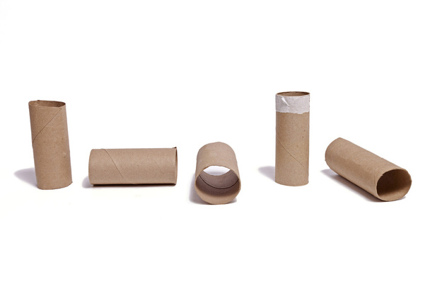 Angles of Toilet Paper Roll - Zdjęcie, obraz