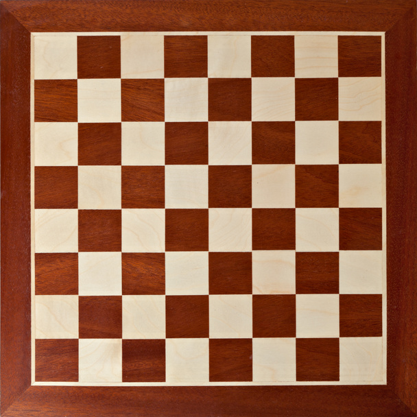 Stará dřevěná šachovnice - Fotografie, Obrázek