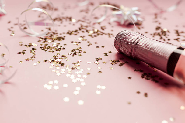 Christmas or New Year Party celebration concept - Photo, Image