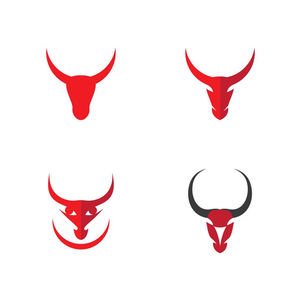 Bull Logo vector - Vector, Image