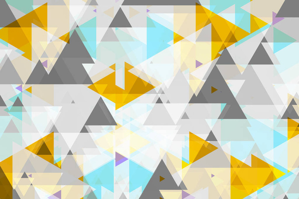Absztrakt háttér mintázatát többszínű háromszög alakú - Fotó, kép