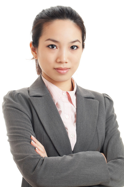 Asian business woman portrait - Фото, изображение