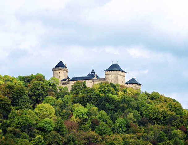 Castillo de Malbrouck, Francia
 - Foto, imagen