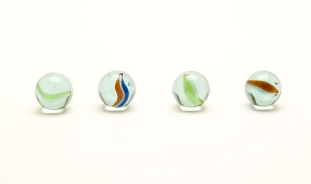Glass marbles - Foto, afbeelding