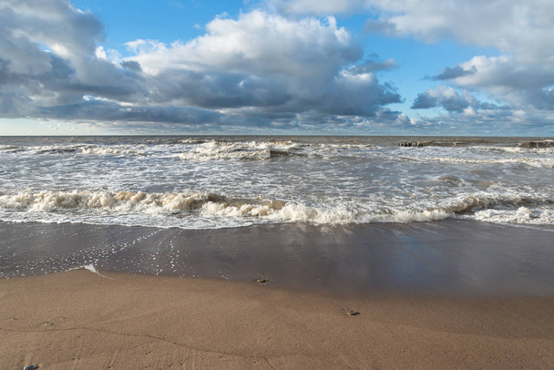 Playa del mar Báltico
. - Foto, Imagen