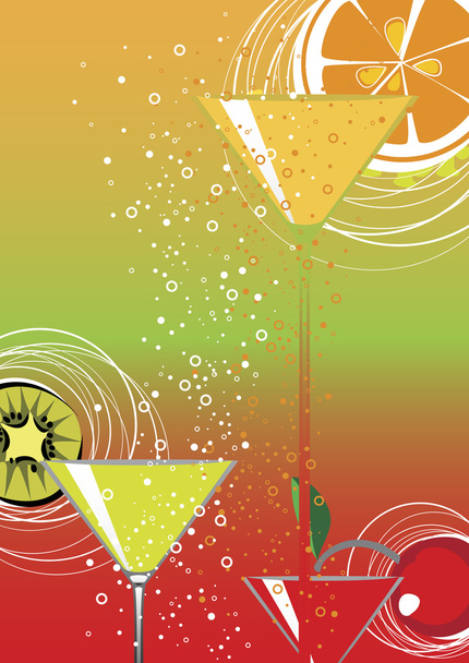 Cocktail party - Vector, Image