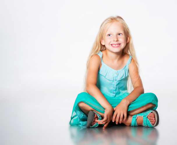 Little girl portrait - Photo, Image