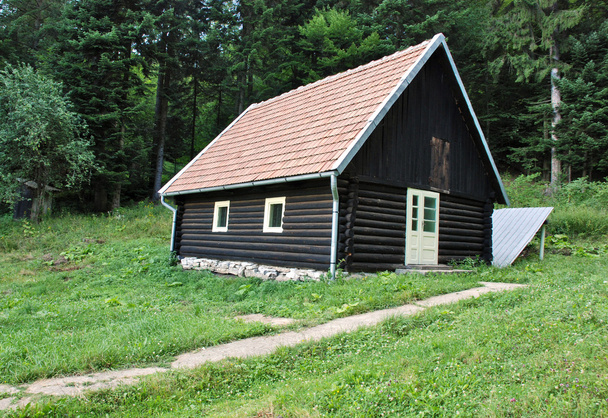 Дерев'яний будинок
 - Фото, зображення