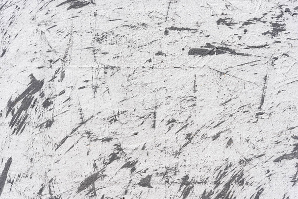 Abstraktní pozadí z bílé betonové stěny s grunge a SCR - Fotografie, Obrázek