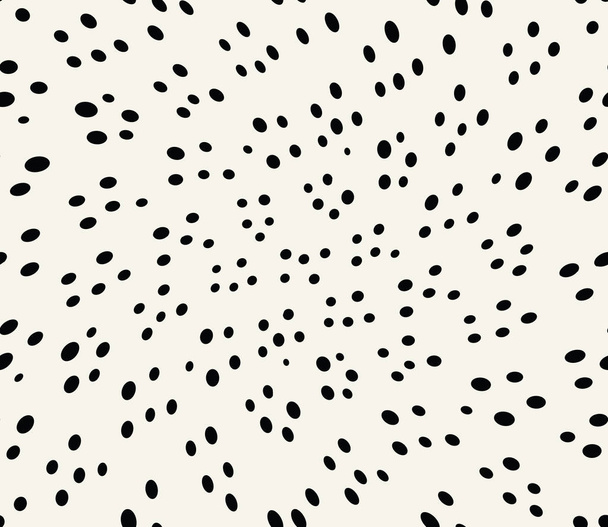 abstract geometric dot pattern for seamless background, simple minimalist graphic , retro decoration and fabric - Vector, Image