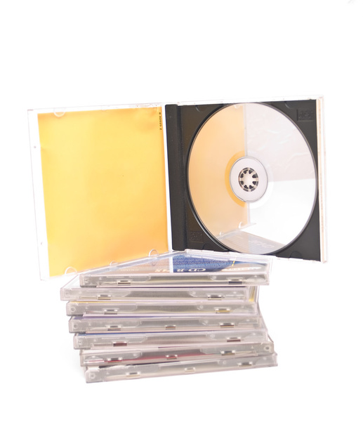 boîtes de CD
. - Photo, image
