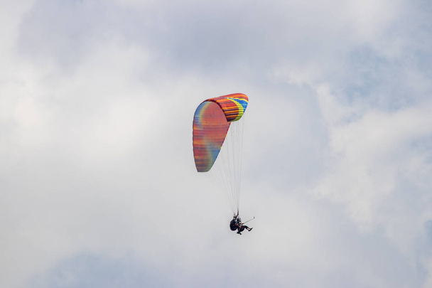 Paragliding in Oludeniz, Fethiye, Mugla, Turkey - Photo, Image
