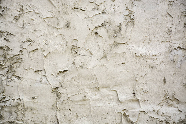 Prachtige vintage achtergrond. Abstracte grunge decoratieve stucwerk wand textuur. Brede ruwe achtergrond met Kopieer ruimte voor tekst. - Foto, afbeelding