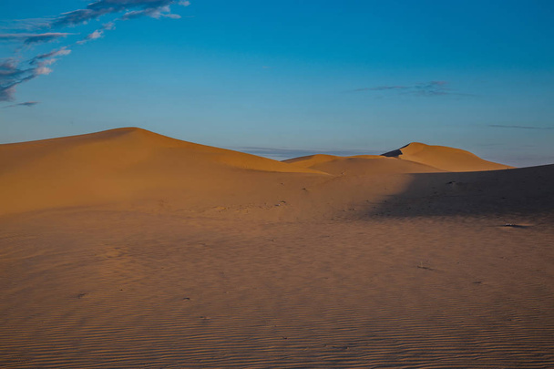 Sand dunes desert landscape - Photo, Image