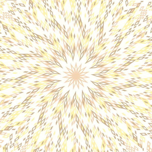 Δυναμικό κυκλικό ορθογώνιο κεραμίδι μωσαϊκό σχεδίαση φόντου - Διάνυσμα, εικόνα