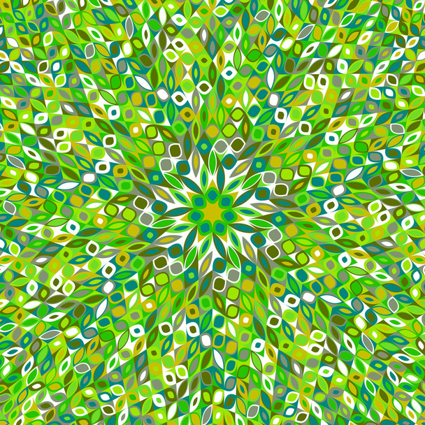 Геометрическая абстрактная стилизованная цветочная мозаика
 - Вектор,изображение