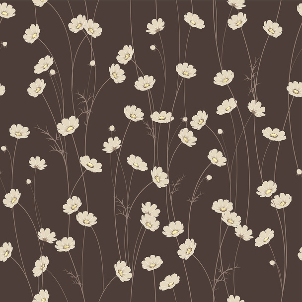  seamless texture with chamomile flowers - Foto, Bild