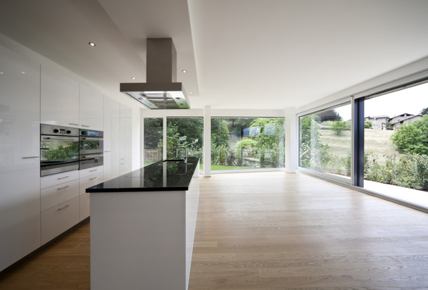 Beautiful interior of a modern house - Фото, зображення