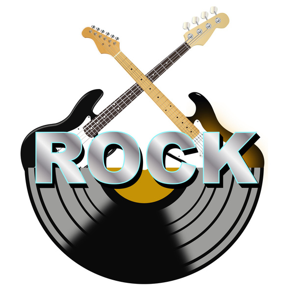 ROCK MUSIC - Διάνυσμα, εικόνα