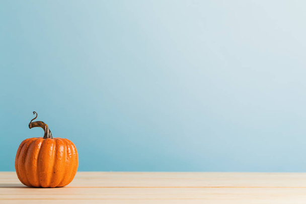 A autumn pumpkin - Foto, Bild