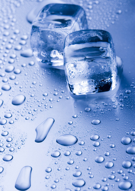Ледяные кубы - Фото, изображение