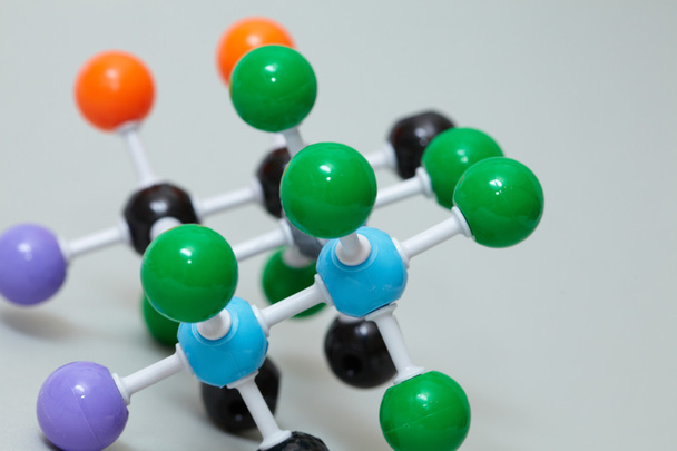 modelo molecular
 - Foto, Imagem