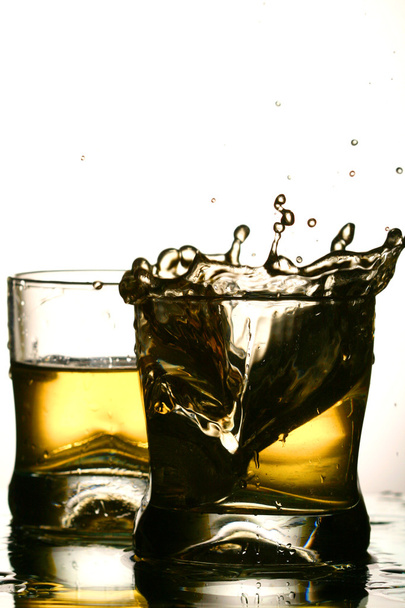 whiskey splash - Fotografie, Obrázek