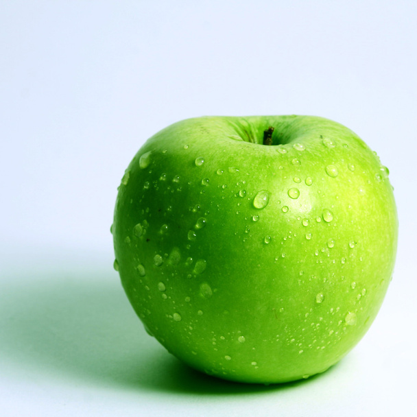 green fresh apple - Foto, Imagen