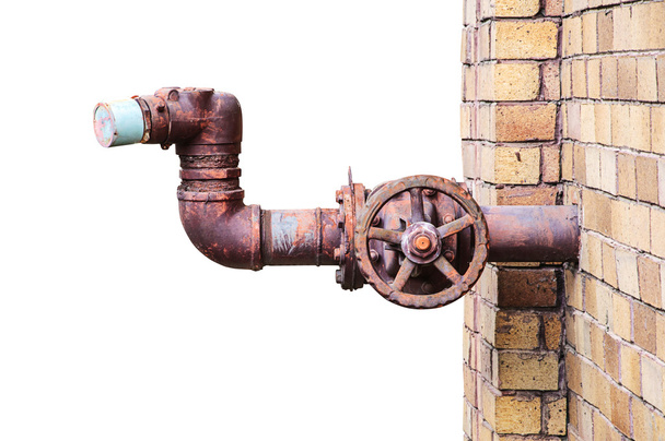 Velhos pontos de hidrante
 - Foto, Imagem