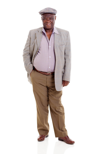 senior african man - Fotografie, Obrázek