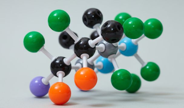 modelo molecular
 - Foto, Imagem