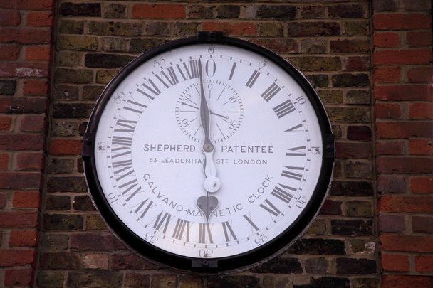 hodiny v Greenwichi - Fotografie, Obrázek