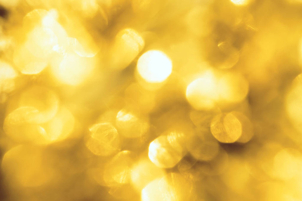 círculos dorados bokeh festive glitter background
 - Foto, imagen