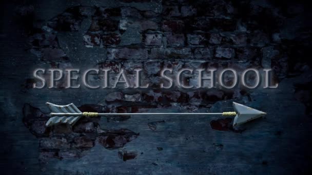 Ulica Podpisz drogę do szkoły specjalnej - Materiał filmowy, wideo