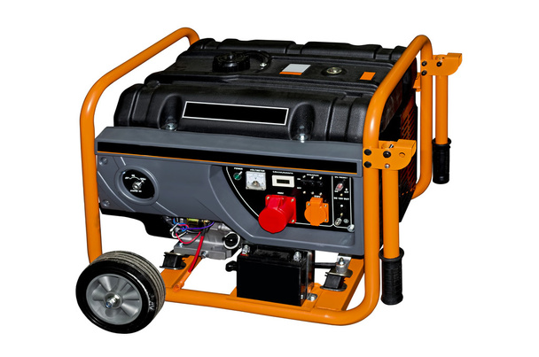 Portable generator - Photo, Image