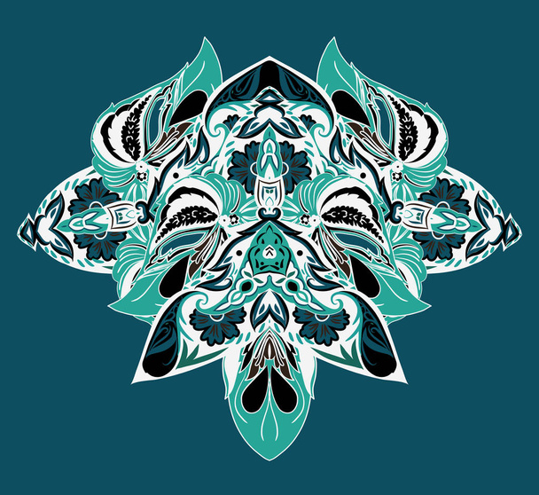Traditional paisley pattern - Фото, зображення