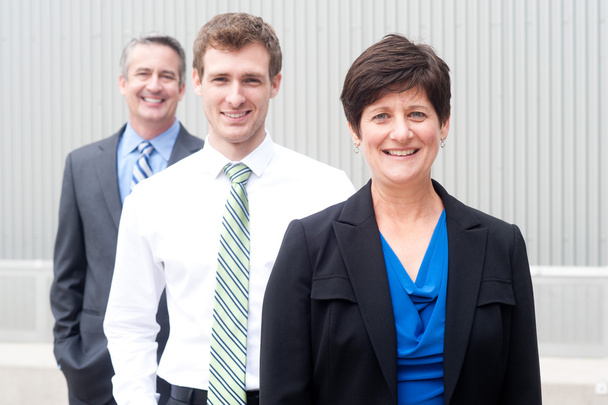 boldog üzleti csapat az irodában - Fotó, kép