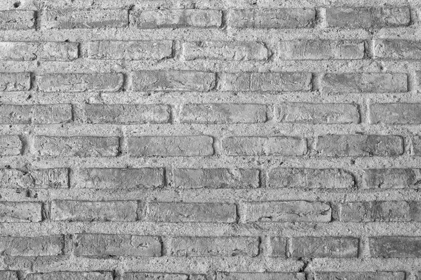 Texture orizzontale del muro di mattoni grigi
 - Foto, immagini