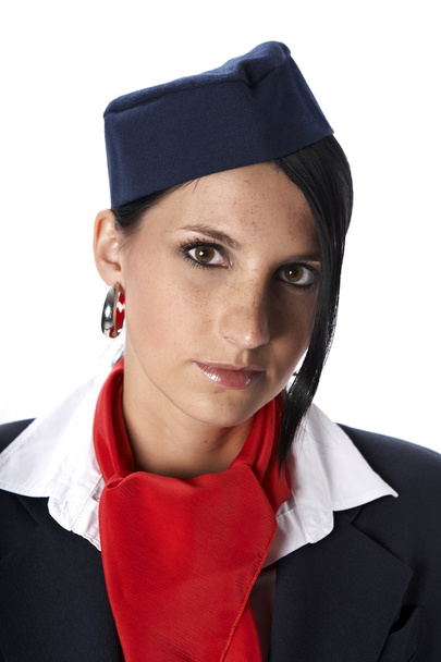 Flight attendant - Zdjęcie, obraz