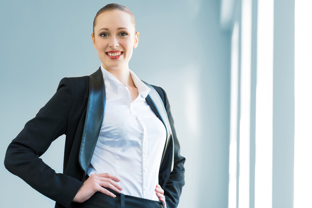 young modern business woman - Foto, afbeelding