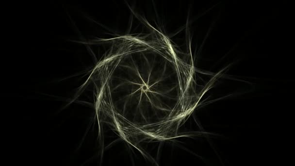 Plexo fantasía tecnología abstracta. Fondo geométrico abstracto con líneas móviles, puntos y triángulos. Ciencia, medicina y tecnología. Animaciones Loop
 - Metraje, vídeo