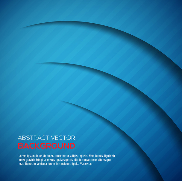 3D Abstract vector background for your design - Vettoriali, immagini