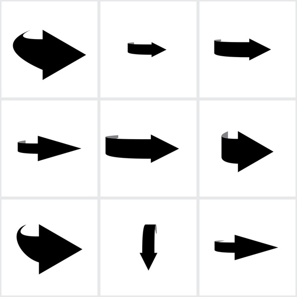 circular arrows - Vettoriali, immagini