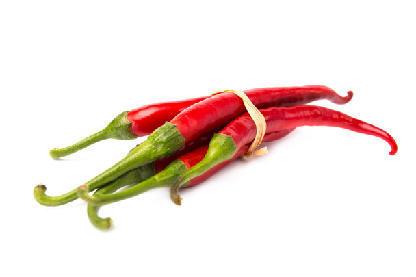 Hot peppers - Fotoğraf, Görsel