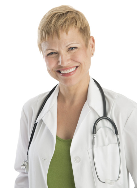 Portrait Of Confident Female Doctor - Foto, Bild